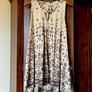 Sleeveless Tunic Top or Dress